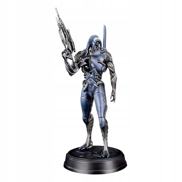 Mass Effect PVC Statue: Legion, 25 cm