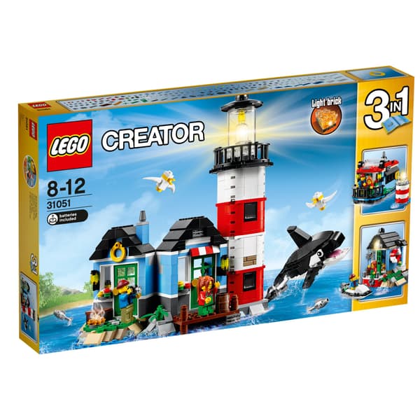 LEGO CREATOR LIGHTHOUSE SET 31051