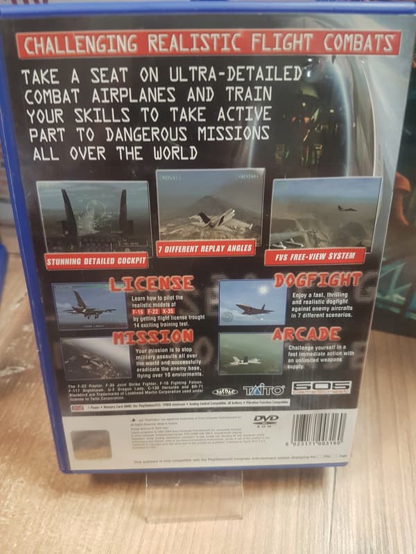 Energy Airforce PS2 SklepRetroWWA