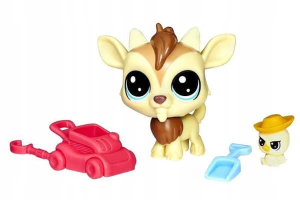 LPS Pets and Accessories: Ambrosia and Cannoli E0465