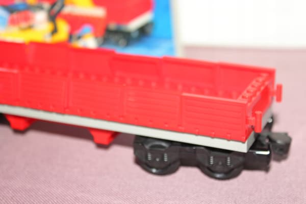 LEGO CITY TOWN TRAIN 4543 INSTRUCTIONS: Railroad Tractor Flatbed