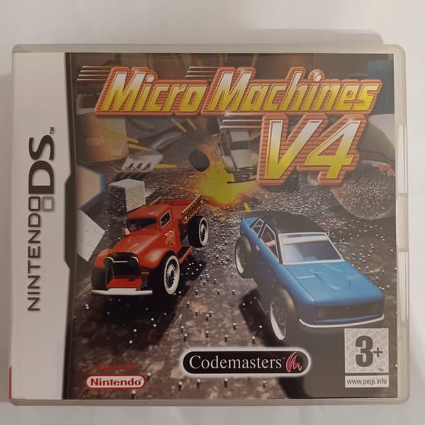 Micro Machines V4, Nintendo DS