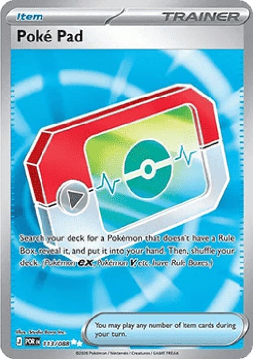Pokemon Poké Pad