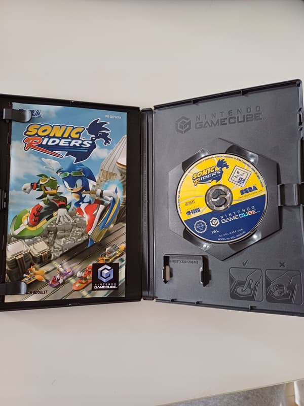Sonic Riders for Nintendo GameCube (boxed)