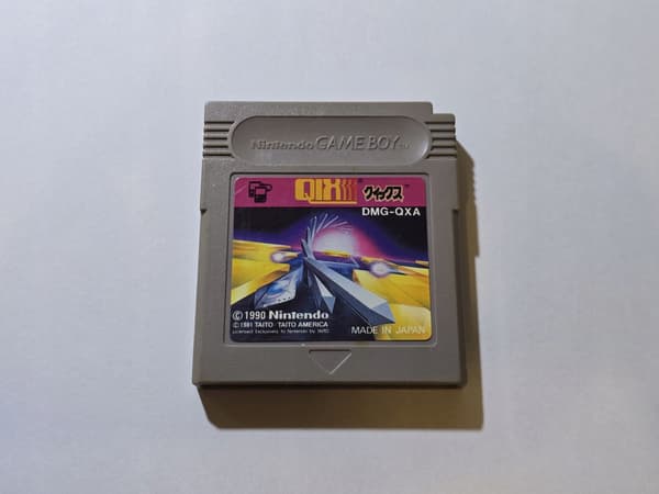 QIX NINTENDO GAME BOY