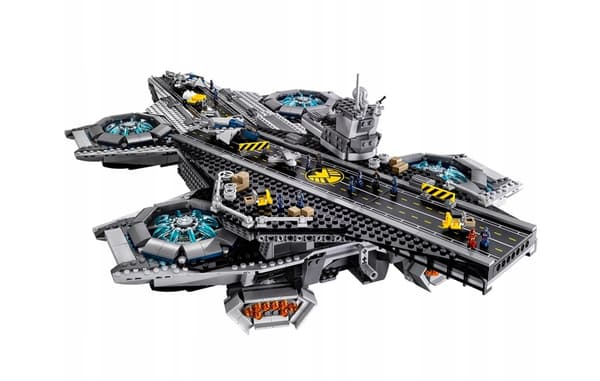 LEGO Super Heroes 76042 SHIELD Helicarrier