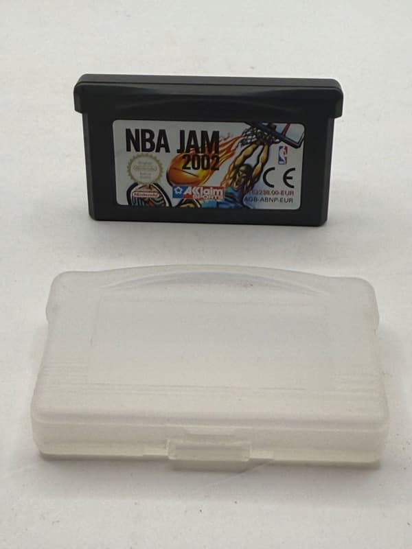 NBA Jam 2002 for Nintendo Game Boy Advance
