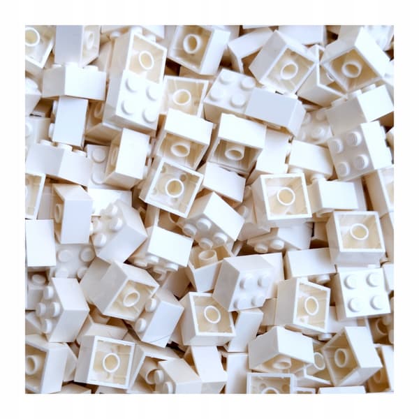 LEGO 2x2 White Brick 4103592 3003 – 100 pieces