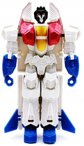 TRANSFORMERS STARSCREAM TRANSFORMING FIGURE – DECEPTICON ROBOT – HASBRO