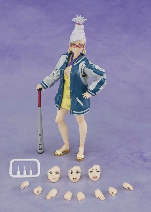 DAN DA DAN Seiko S.H. Figuarts figurine, 14 cm