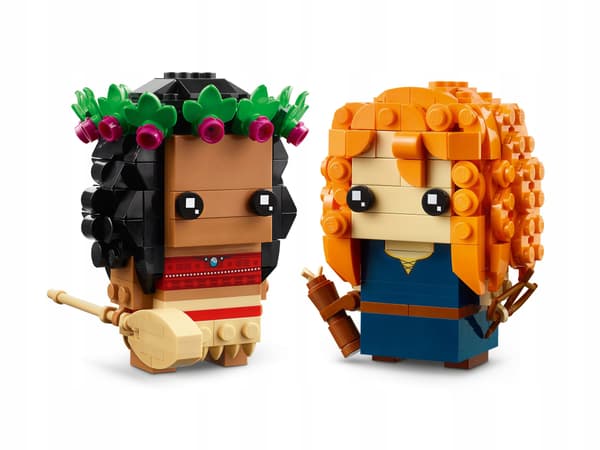 LEGO 40621 BRICKHEADZ – VAIANA & MERIDA