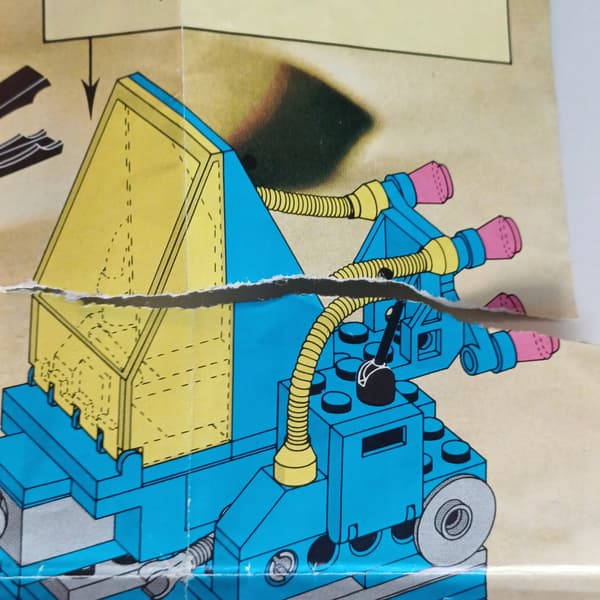 Lego 6882, Walking Astro Grappler