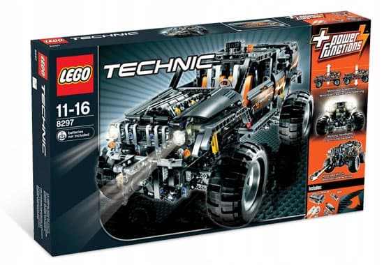 LEGO Technic – 8297 Off-road vehicle – New