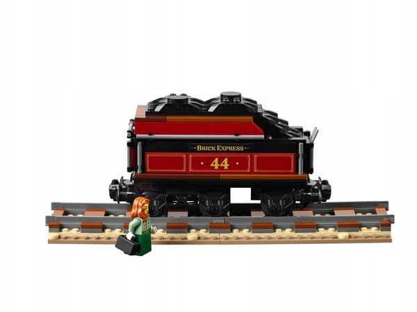 LEGO BrickLink Designer Programme 910044 – Wild West Train Building Set