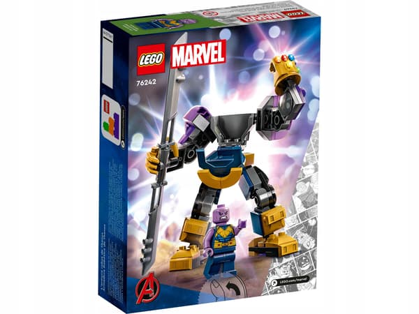 LEGO Marvel Super Heroes 76242 Thanos’s Mechanical Armour