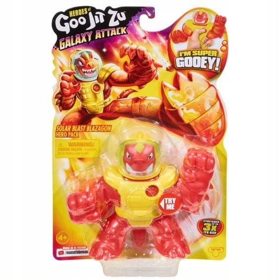 GOO JIT ZU S5 – SOLAR BLAST BLAZAGON FIGURINE
