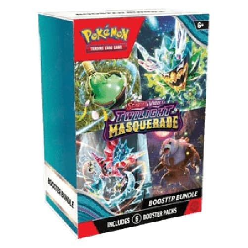 Pokemon Twilight Masquerade Booster Bundle German
