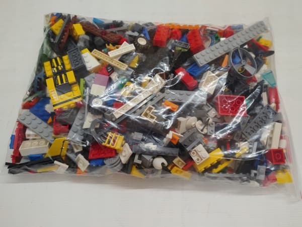 Original mixed Lego bricks – mega set – 3 kg of fun