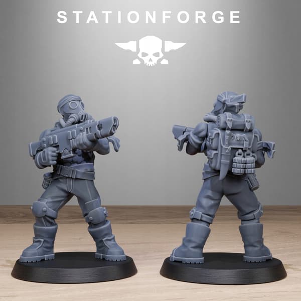 GrimGuard Jungle Fighters – x10