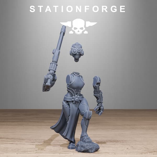 Scavenger Sisters Infantry – x5