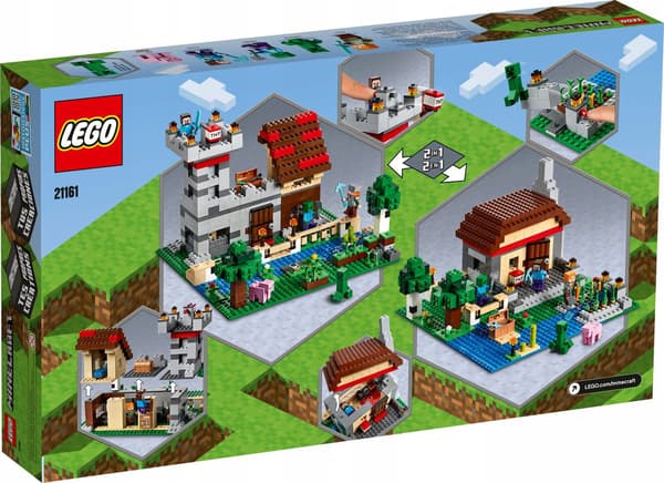 LEGO – MINECRAFT – CREATIVE WORKSHOP 3.0 – 21161