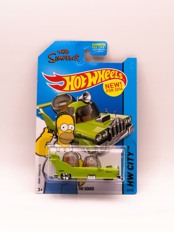 HOT WHEELS The Homer Green