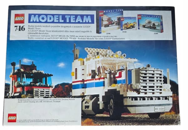 LEGO CATALOGUE 1990