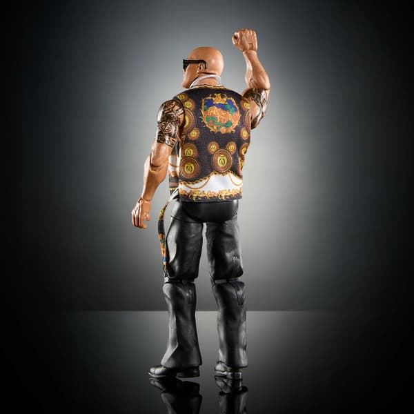 MATTEL WWE Elite Greatest Hits The Rock Final Boss Figure