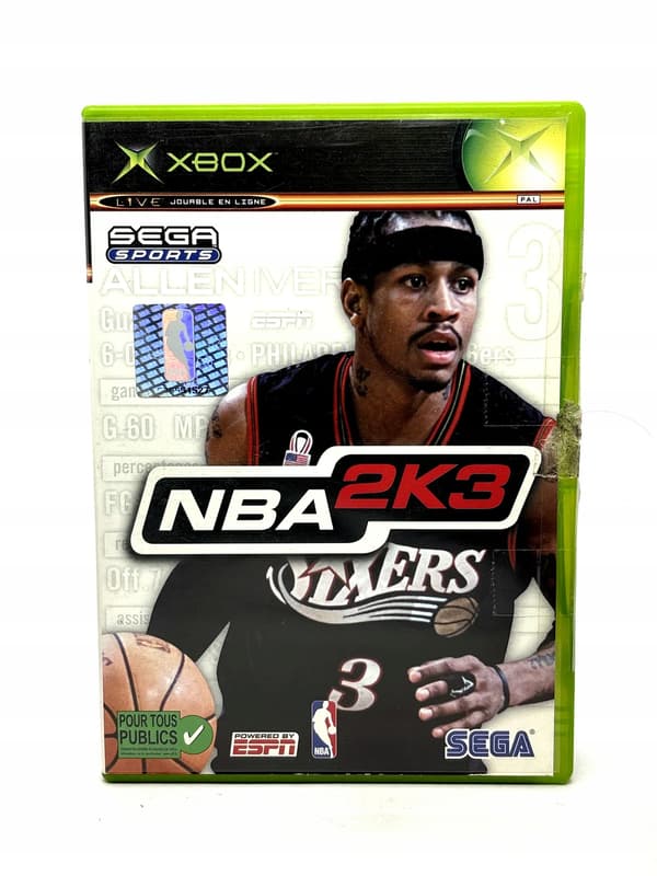 NBA 2K3 for Xbox