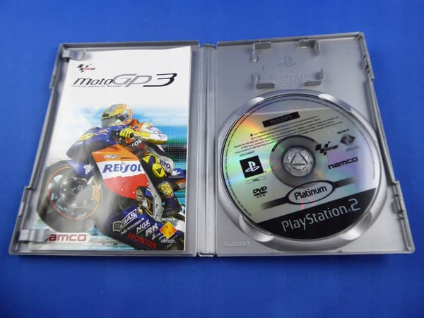 MOTOGP 3 MOTO GP disc – very good+ condition, complete set with Polish version for PS2
