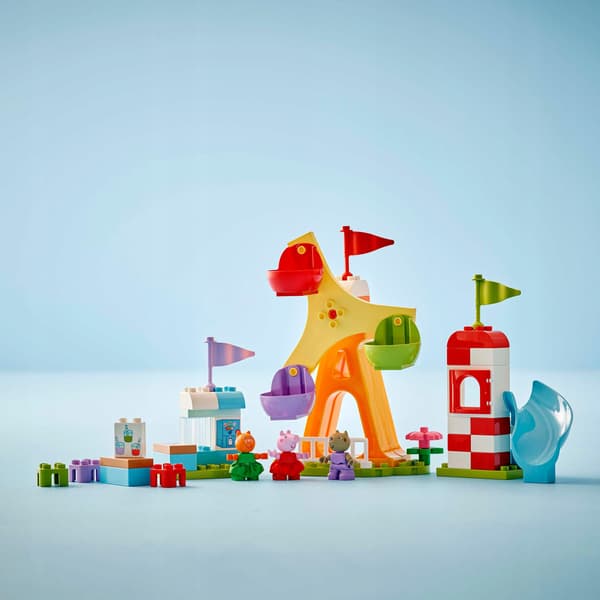 LEGO DUPLO Peppa Pig Funfair 10453