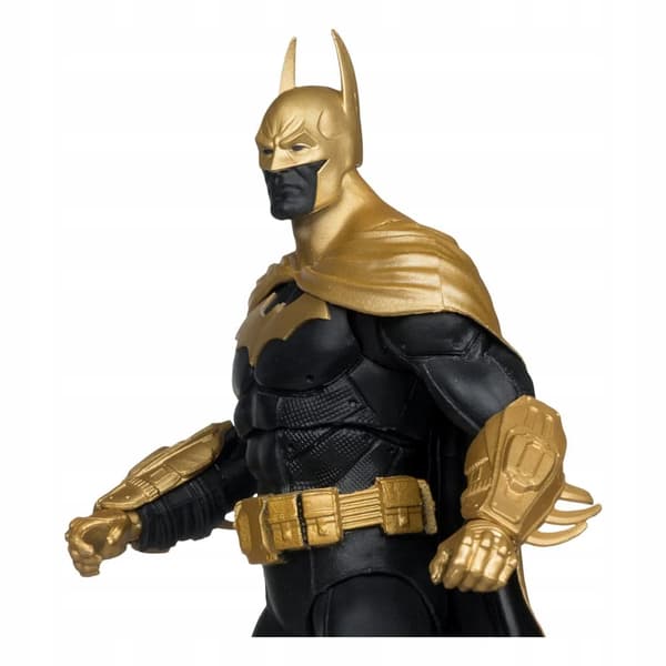 Batman Arkham City Knightmare Edition DC Multiverse Gold Label Figure