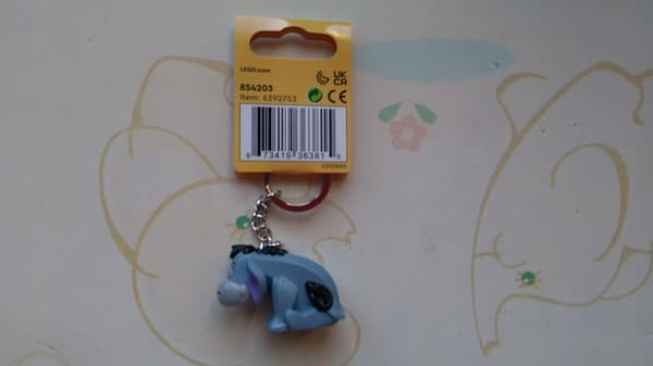 LEGO Disney 854203 Eeyore Keyring
