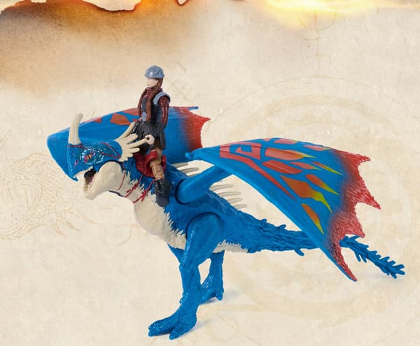 HOW TO TRAIN YOUR DEADLY NADDER AND ASTRID DRAGON FIGURES SET