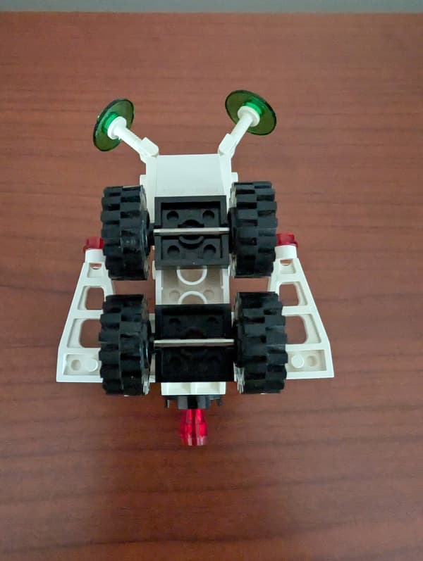 Lego 6827 Strata Scooter