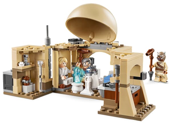 LEGO Star Wars 75270 Obi-Wan’s Hut