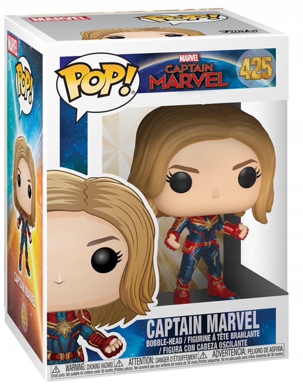 Funko POP! Captain Marvel with Chase #425