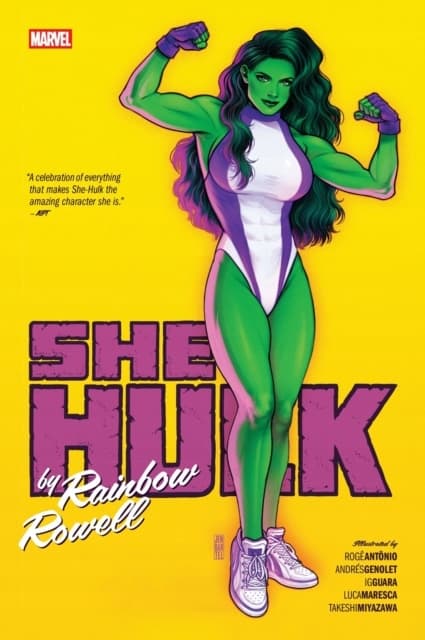 She-Hulk by Rainbow Rowell: The Omnibus RAINBOW ROWELL