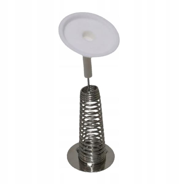 Children's DIY Clay Spring Head-Shaking Accessory – Dancing Head – Silver