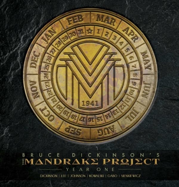 The Mandrake Project: Year One Bruce Dickinson, Tony Lee