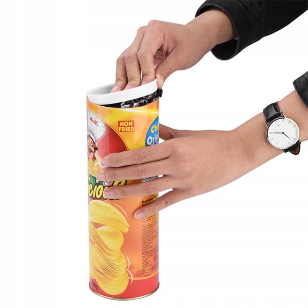 Innovative crisps can feature funny jokes, pranks, stunts and QO