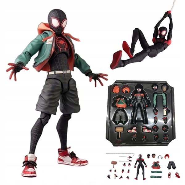 SPIDER-MAN: MILES MORALES FIGURINE – ACTION FIGURES