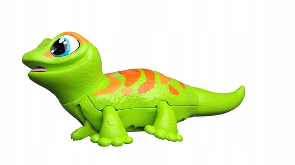 AniMagic Gecko 'Let's Go' Green Interactive Figurine
