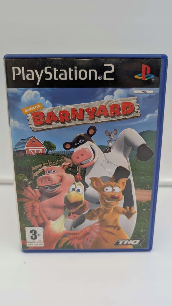 PS2 Nickelodeon Barnyard / ADVENTURE