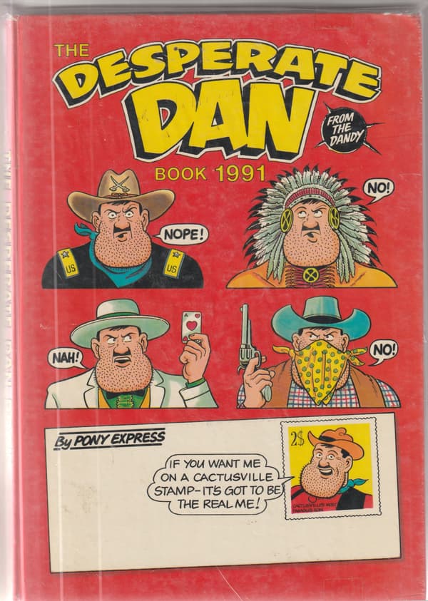 The Desperate Dan Book, 1991