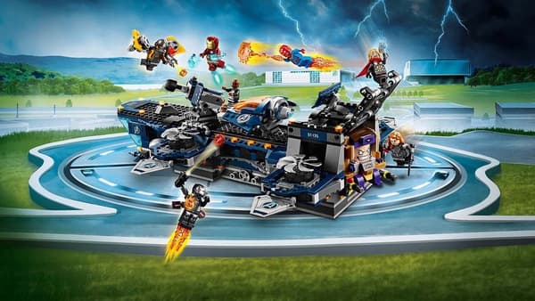 Lego 76153 @@@ M.O.D.O.K. sh656 @@@ minifigure from the set