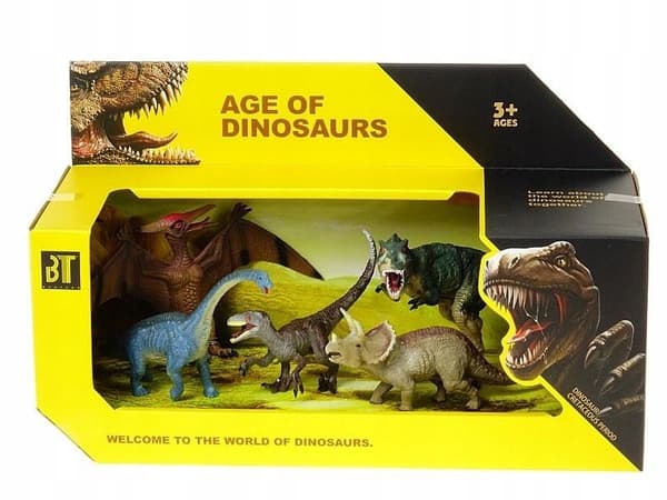 5 DINOSAURS / ADAR
