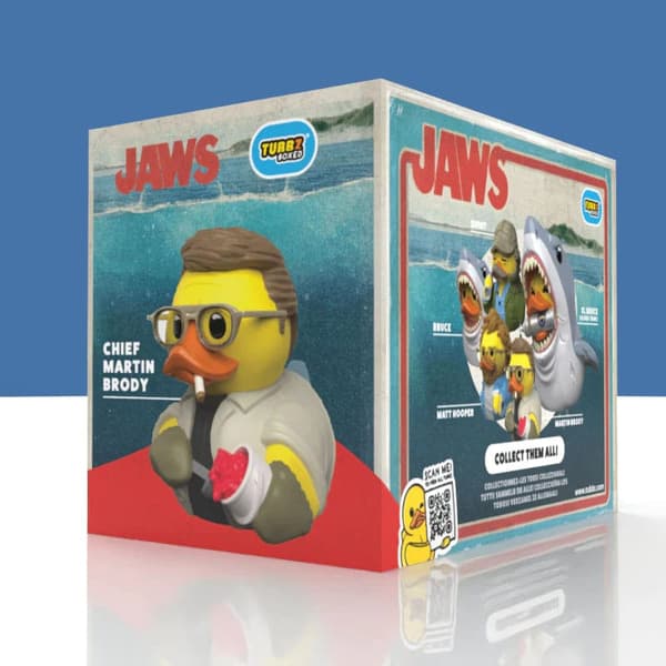 Tubbz Duck Jaws – Martin Brody