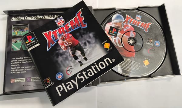 NFL Xtreme for PlayStation PSX