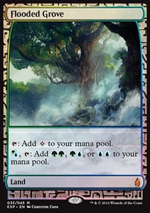 Magic: The Gathering Flooded Grove